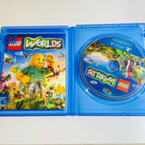 Lego Worlds (Sony Playstation 4 / PS4, 2017) CIB, Complete, VG