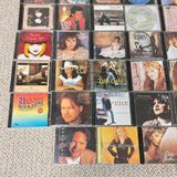 CD LOT  53x Music CD's  Various Artists Country etc