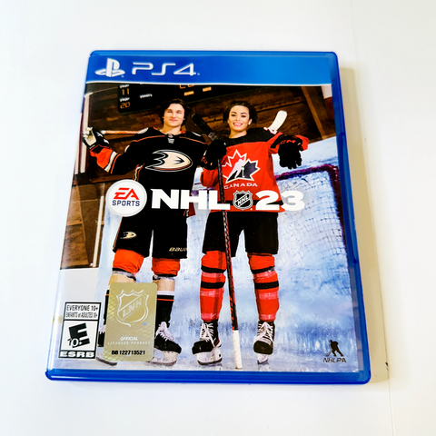 NHL 23 - PS4, Playstation 4, CIB, Complete, VG