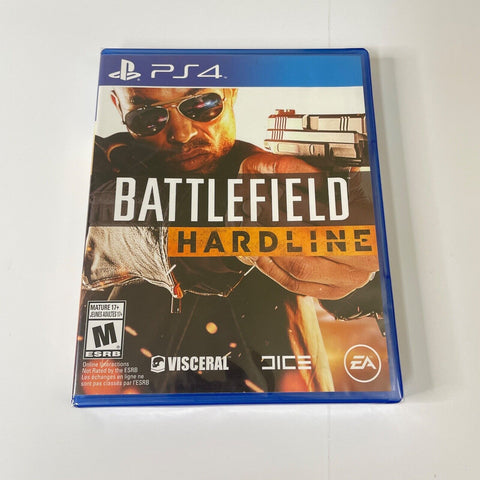 Battlefield Hardline (Sony PlayStation 4, PS4, 2015) Brand New Sealed!