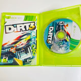 DiRT 3 (Microsoft Xbox 360, 2011) CIB, Complete, Disc Surface Is As New!