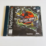 Jurassic Park the Lost World PlayStation 1 PS1, Disc Surface Is As New!