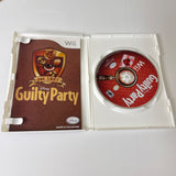 Disney Guilty Party (Nintendo Wii, 2010) CIB, Complete, Disc Surface Is As New!