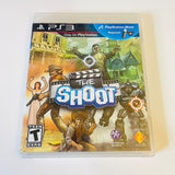 The Shoot (Sony PlayStation 3, 2010) PS3, CIB, Complete, VG