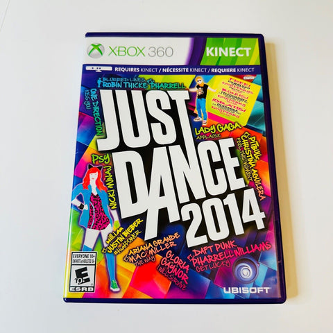 Just Dance 2014 ( Microsoft Xbox 360 ) CIB, Complete, Disc Surface Is As New!