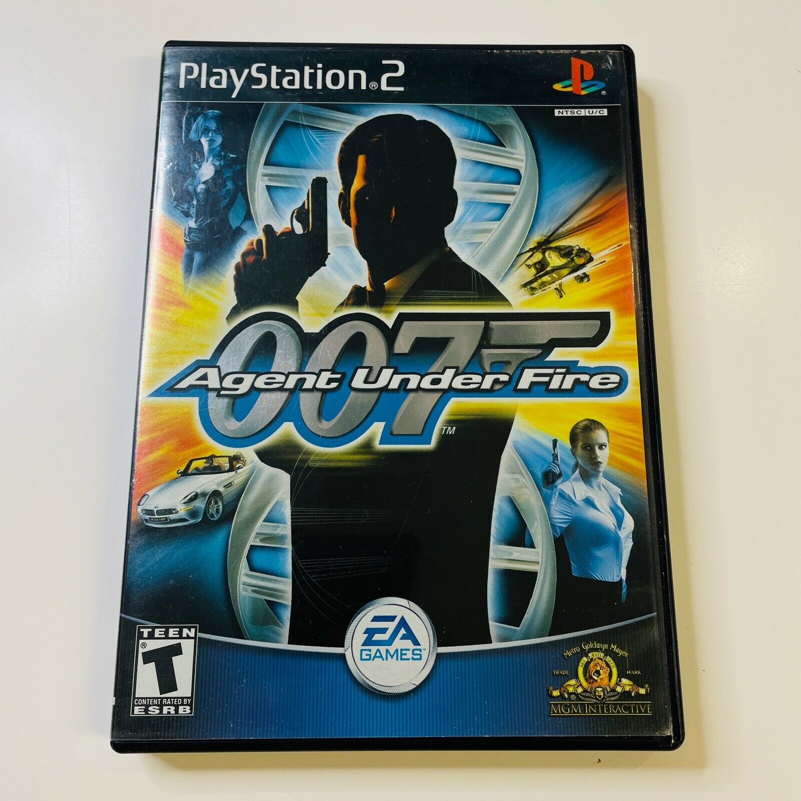 007 Agent Under Fire  北米版PlayStation2 250px-James_Bond_007_-