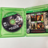 Gears of War 4 (Xbox One, 2016) CIB, Complete, VG