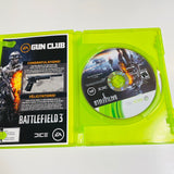 Battlefield 3 (Microsoft Xbox 360, 2011) CIB, Complete, VG