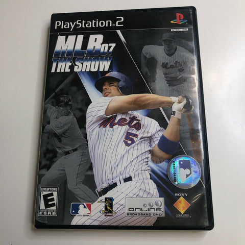 MLB 07: The Show -- Sony PlayStation 2 PS2 CIB, Complete, VG