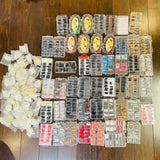 Huge Lot Few Thousand  Plane and Design  Nail Tips False