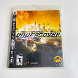 Need for Speed: Undercover (Sony PlayStation 3, 2008) PS3, CIB, Complete, VG