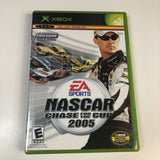 NASCAR 2005: Chase for the Cup (Microsoft Xbox, 2004) CIB, Complete, Like New!