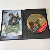 Medal of Honor: Frontline PlayStation 2, PS2, CIB, Complete, Disc Surface As New