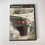 Need for Speed Pro Street PS2 (Sony PlayStation 2) CIB, Disc Surface Is As New!