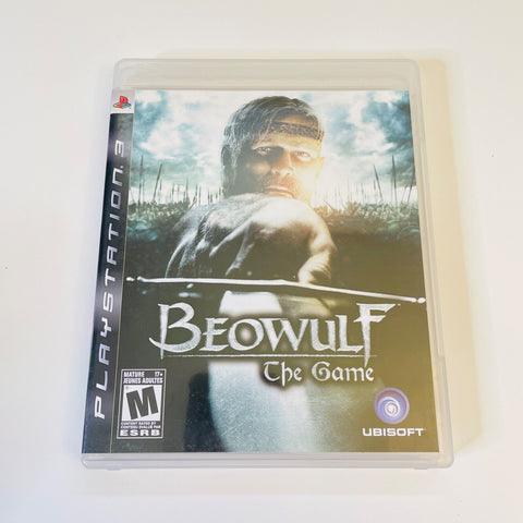 Beowulf: The Game (Sony PlayStation 3, PS3, 2007) CIB, Complete, VG