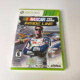 NASCAR The Game: Inside Line (Microsoft Xbox 360) CIB, Complete, Disc Is Mint!