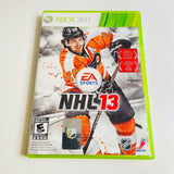 NHL 13 (Microsoft Xbox 360, 2012) CIB, Complete, VG
