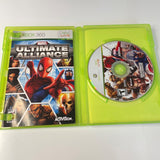 Marvel: Ultimate Alliance (Microsoft Xbox 360) CIB, Complete Disc Surface As New