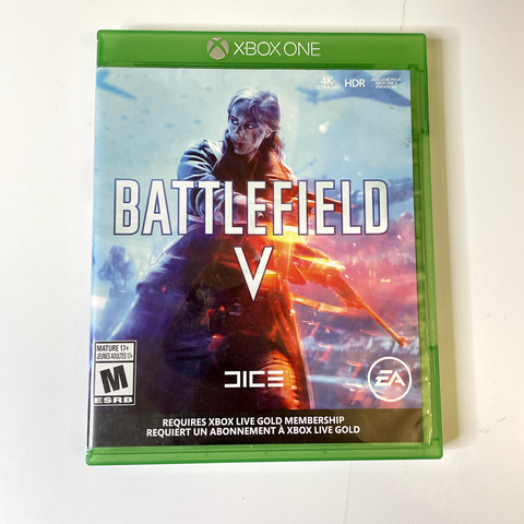 Battlefield V - Microsoft Xbox One, CIB, Complete, VG