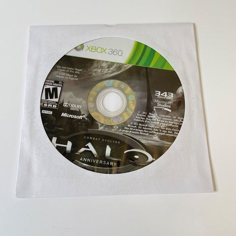 Halo Combat Evolved Anniversary - XBox 360 Microsoft , Disc Surface Is As New!