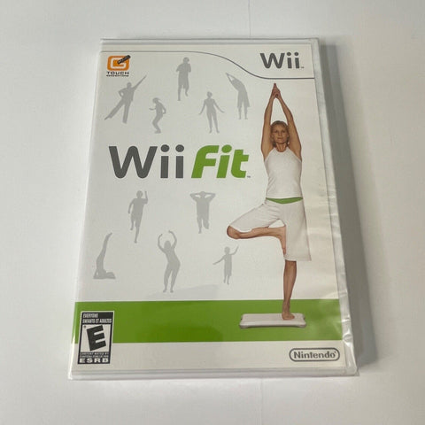 Wii Fit (Nintendo Wii, 2008) Brand New Sealed!