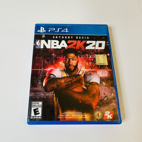 NBA 2K20 Anthony Davis (Sony PlayStation 4, PS4 2019)