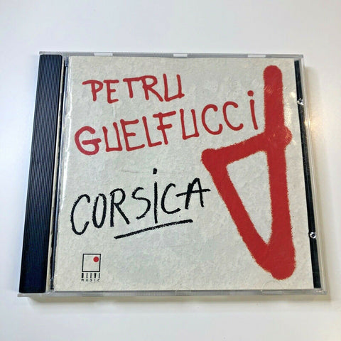 Petru Guelfucci - Corsica (CD) - Pop Vocal, Compact Disc Digital Audio CD