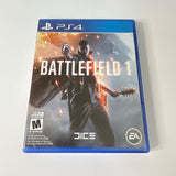 Battlefield 1 (PlayStation 4, 2016) CIB, Complete, VG