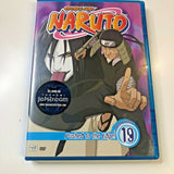 Naruto - Vol. 19: Pushed to the Edge (DVD, 2008, Edited Dubbed)