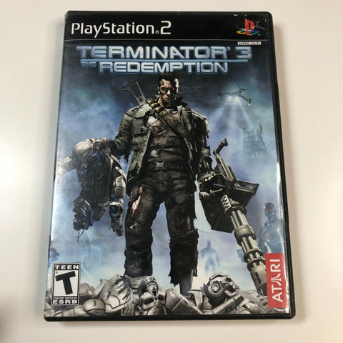 Terminator 3: The Redemption Complete PS2 (Sony PlayStation 2, 2004)