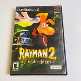 Rayman 2 Revolution (Sony PlayStation 2, 2001 PS2) CIB, Complete, VG