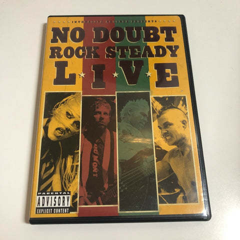 No Doubt - Rock Steady Live (DVD, 2003)