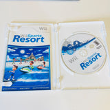 Wii Sports Resort (Nintendo Wii, 2009) CIB, Complete, VG Disc Surface Is As New