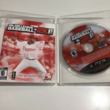 Major League Baseball 2K11 - Ps3 ( Playstation 3 )  Complete, VG