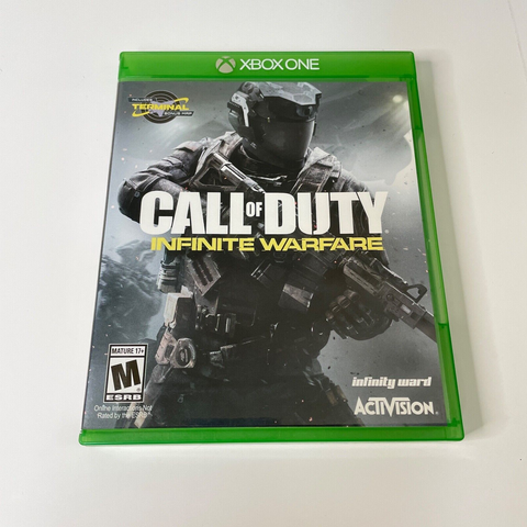 Call of Duty: Infinite Warfare (Xbox One, 2016) CIB, Complete, VG
