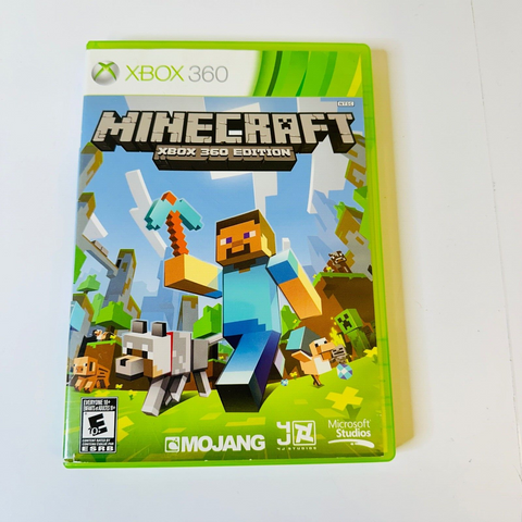 Minecraft (Microsoft , Xbox One 360) Disc Surface Is As New!