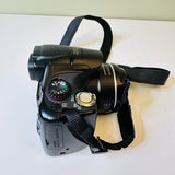 Canon PowerShot SX30 IS 14.1MP Bridge Digital Camera, Black, Excellent, Box, Bag