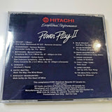Power Play II (CD 1991) Hitachi Sampler Stereo Tester Classical New Age Jazz