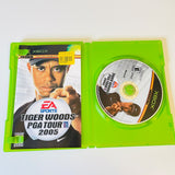 Tiger Woods PGA Tour 2005 (Microsoft Xbox) CIB, Complete, VG Disc Surface as New