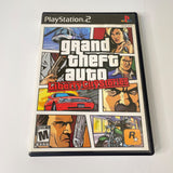 Grand Theft Auto: Liberty City Stories - PlayStation 2, PS2, CIB, Disc As New!