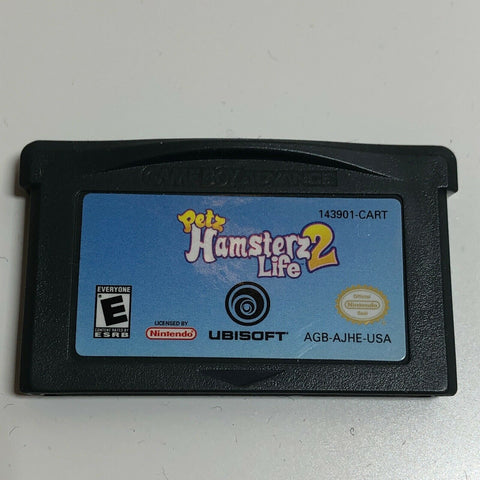Petz: Hamsterz Life 2 (Nintendo Game Boy Advance) GBA, Cart