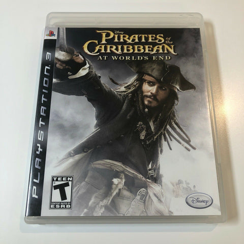 Pirates of the Caribbean: At World's End (Sony PlayStation 3, PS3, Complete, VG