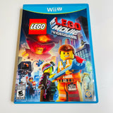 The LEGO Movie Videogame (Nintendo Wii U, 2014) CIB, Complete