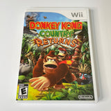 Nintendo Donkey Kong Country Returns (Nintendo Wii, 2010) Disc Surface Is As New