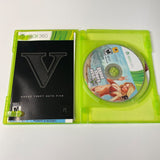 Grand Theft Auto V (Microsoft Xbox 360) CIB, Complete w Map, VG, Discs are Mint!