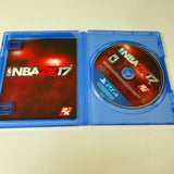 NBA 2K17 PS4 (Sony PlayStation 4, 2016) CIB, Complete, VG