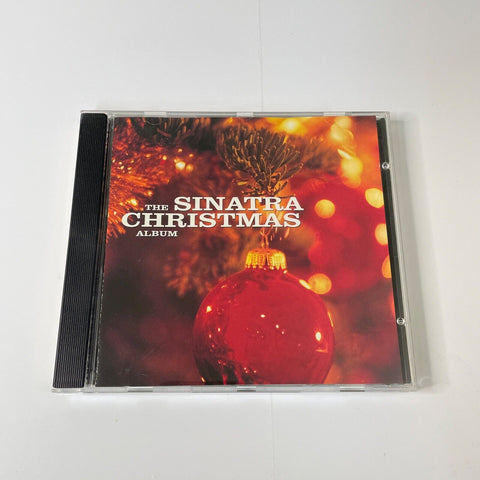 The Sinatra Christmas Album by Frank Sinatra (CD, Oct-1994, Warner Bros.) Mint