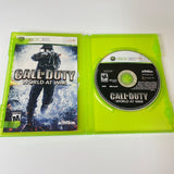 Call of Duty: World at War (Microsoft Xbox 360) CIB, Complete, Disc is Mint!
