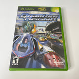 Quantum Redshift (Microsoft Xbox, 2002) CIB, Complete, Disc Surface Is As New!