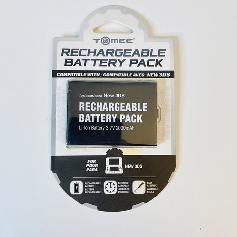 Tomee rechargeable Battery Pack for Nintendo New 3DS